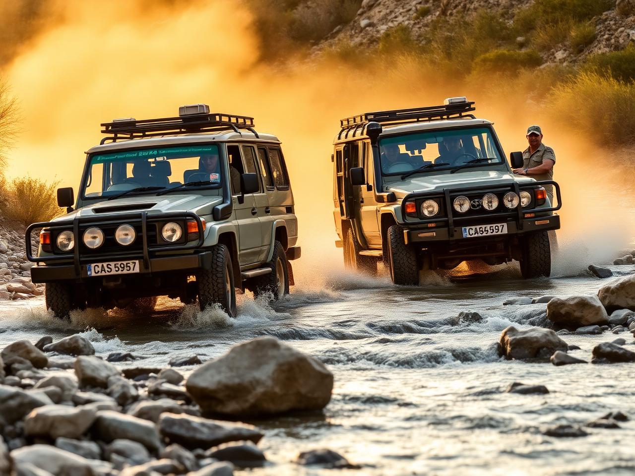 4×4 & Overlanding Track